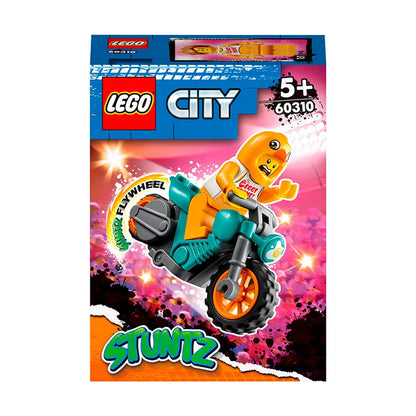 LEGO® City - Chicken Stunt Bike - 60310 - 10 Piece Building Set
