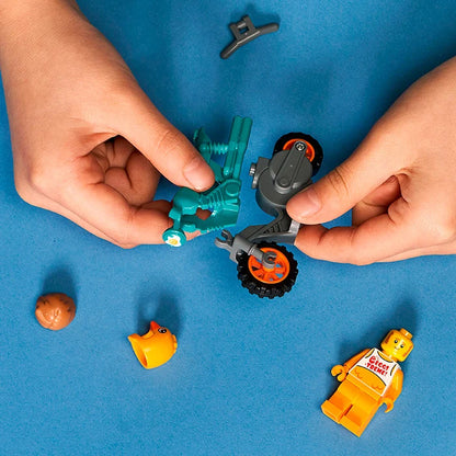 LEGO® City - Chicken Stunt Bike - 60310 - 10 Piece Building Set