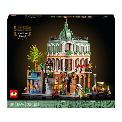 LEGO® ICONS Boutique Hotel - 10297 - 3066 Piece Building Set