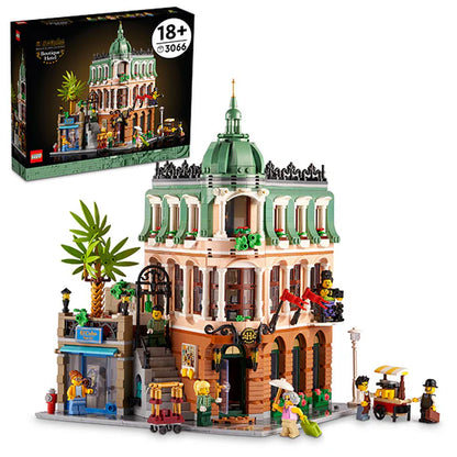 LEGO® ICONS Boutique Hotel - 10297 - 3066 Piece Building Set