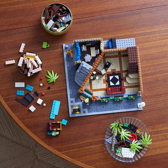 LEGO® ICONS Boutique Hotel - 10297 - 3066 Piece Building Set