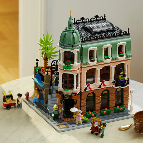 LEGO® ICONS Boutique Hotel - 10297 - 3066 Piece Building Set