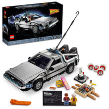 LEGO® ICONS Back to the Future Time Machine Building Kit for Adults - 10300 - 1856 Piece Building Set