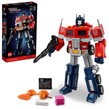 LEGO® ICONS Optimus Prime Building Kit - 10302 - 1508 Piece Building Set