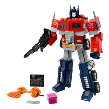 LEGO® ICONS Optimus Prime Building Kit - 10302 - 1508 Piece Building Set