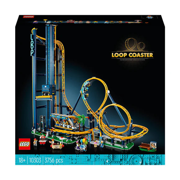 LEGO® Icons Loop Coaster - 10303 - 3756 Piece Building Set