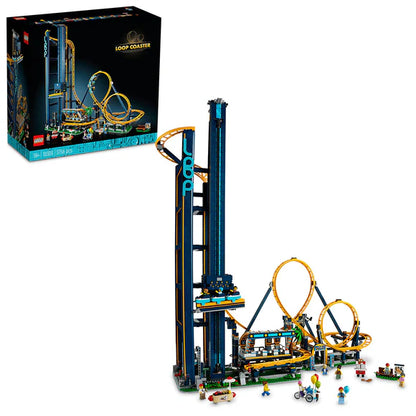 LEGO® Icons Loop Coaster - 10303 - 3756 Piece Building Set