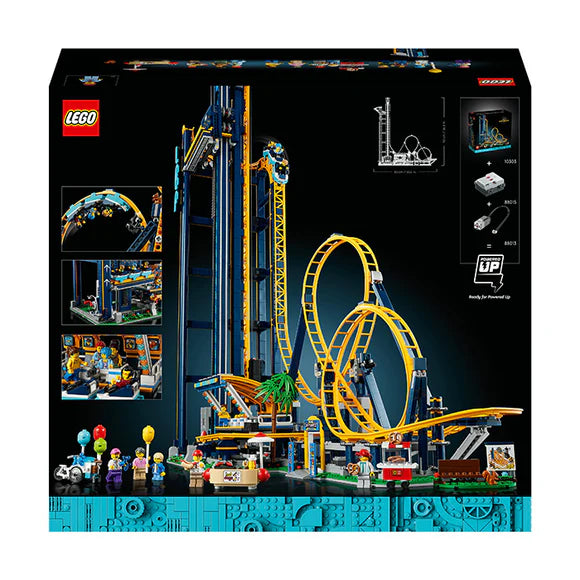 LEGO® Icons Loop Coaster - 10303 - 3756 Piece Building Set