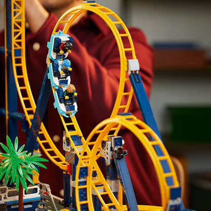 LEGO® Icons Loop Coaster - 10303 - 3756 Piece Building Set