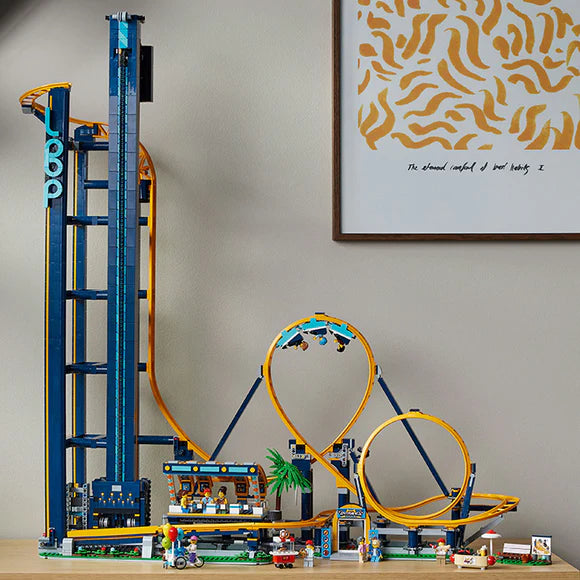 LEGO® Icons Loop Coaster - 10303 - 3756 Piece Building Set
