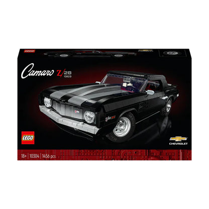 LEGO® ICONS Chevrolet Camaro Z28 - 10304 - 1458 Piece Building Set