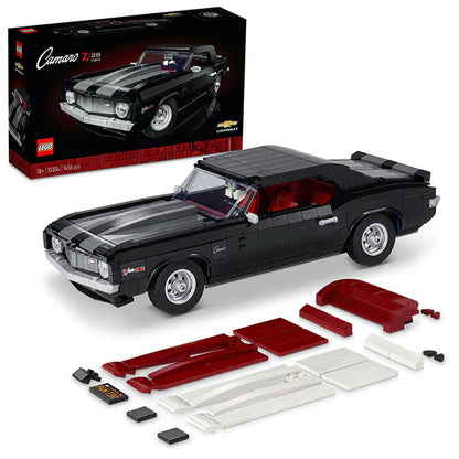 LEGO® ICONS Chevrolet Camaro Z28 - 10304 - 1458 Piece Building Set