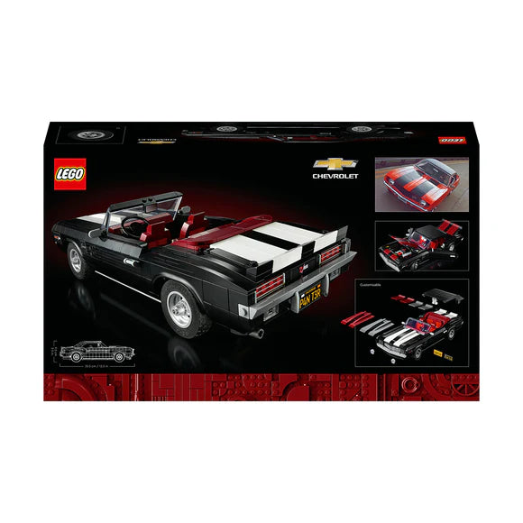 LEGO® ICONS Chevrolet Camaro Z28 - 10304 - 1458 Piece Building Set