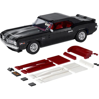 LEGO® ICONS Chevrolet Camaro Z28 - 10304 - 1458 Piece Building Set