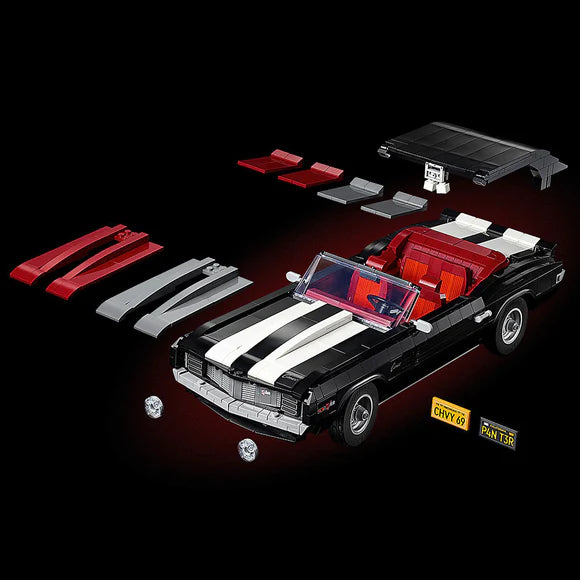 LEGO® ICONS Chevrolet Camaro Z28 - 10304 - 1458 Piece Building Set