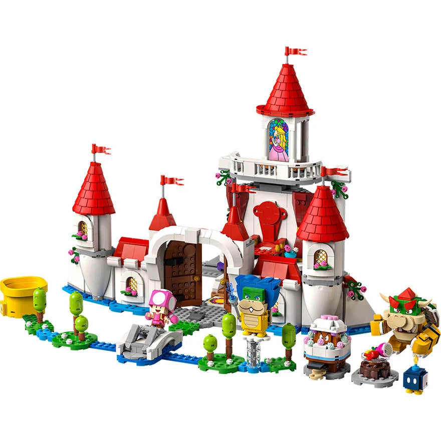 LEGO® Super Mario™ - Peach’s Castle Expansion Set - 71408 - 1216 Piece Building Set *** DAMAGED BOX ***