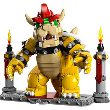 LEGO® Super Mario™ - The Mighty Bowser™ - 71411 - 2807 Piece Building Set *** DAMAGED BOX ***
