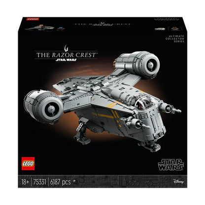 LEGO® Star Wars™ The Razor Crest™ | 75331 | 6186 Piece UCS Building Set