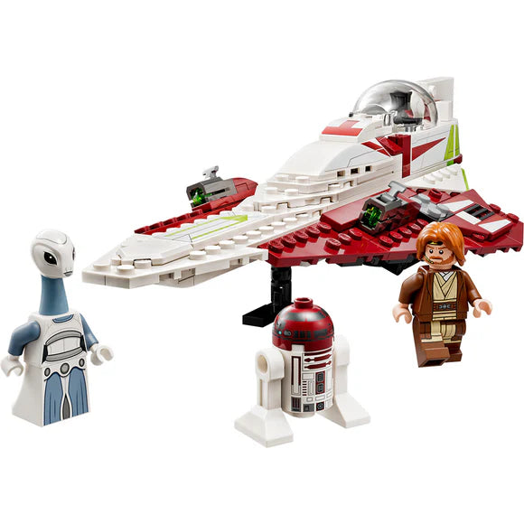 LEGO® Star Wars™ Obi-Wan Kenobi’s Jedi Starfighter™ Building Kit - 75333 - 282 Piece Building Set