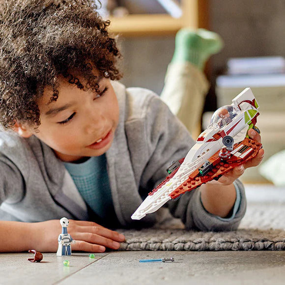 LEGO® Star Wars™ Obi-Wan Kenobi’s Jedi Starfighter™ Building Kit - 75333 - 282 Piece Building Set