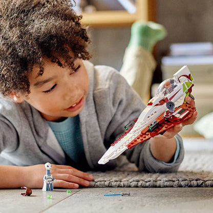 LEGO® Star Wars™ Obi-Wan Kenobi’s Jedi Starfighter™ Building Kit - 75333 - 282 Piece Building Set