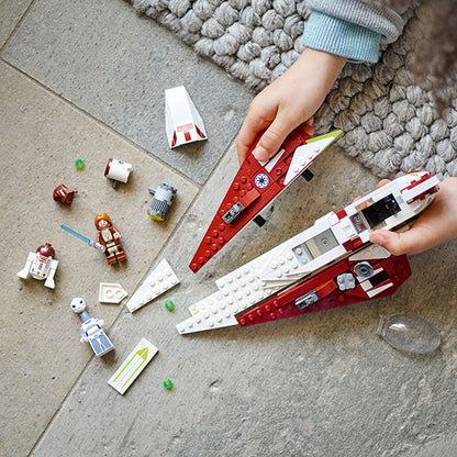 LEGO® Star Wars™ Obi-Wan Kenobi’s Jedi Starfighter™ Building Kit - 75333 - 282 Piece Building Set