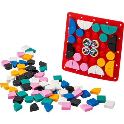 LEGO® DOTS Disney Mickey Mouse & Minnie Mouse Stitch-on Patch - 41963 - 95 Piece Building Set