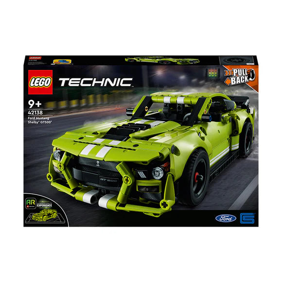 LEGO® Technic™ Ford Mustang Shelby® GT500®  Muscle Car - 42138 - 544 Piece Building Set