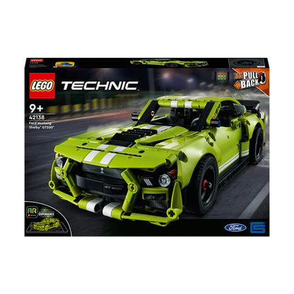 LEGO® Technic™ Ford Mustang Shelby® GT500®  Muscle Car - 42138 - 544 Piece Building Set