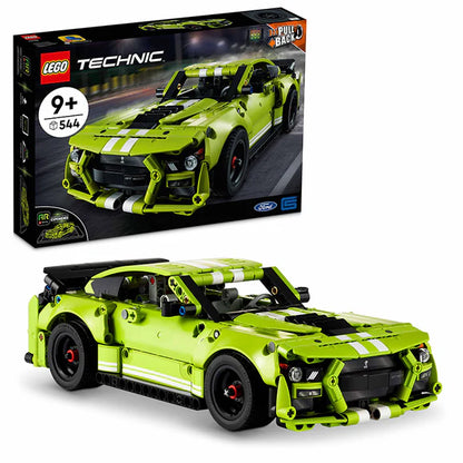 LEGO® Technic™ Ford Mustang Shelby® GT500®  Muscle Car - 42138 - 544 Piece Building Set