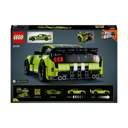 LEGO® Technic™ Ford Mustang Shelby® GT500®  Muscle Car - 42138 - 544 Piece Building Set