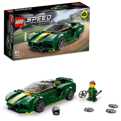 LEGO® Speed Champions Lotus Evija - 76907 - 247 Piece Building Set