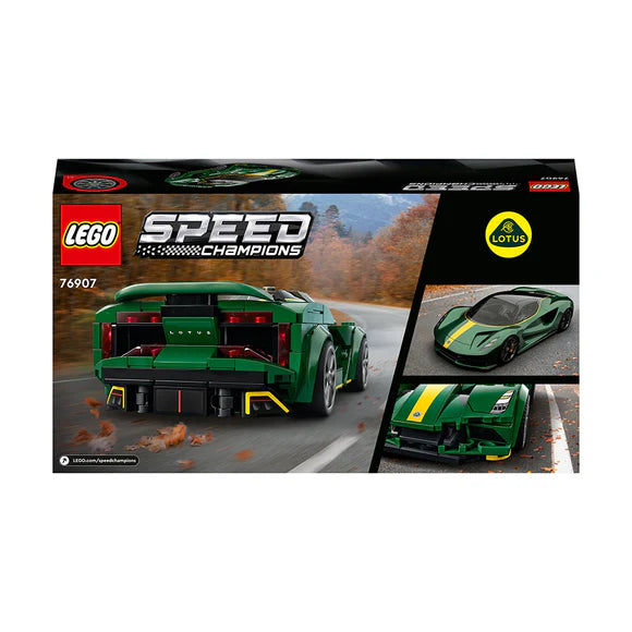 LEGO® Speed Champions Lotus Evija - 76907 - 247 Piece Building Set