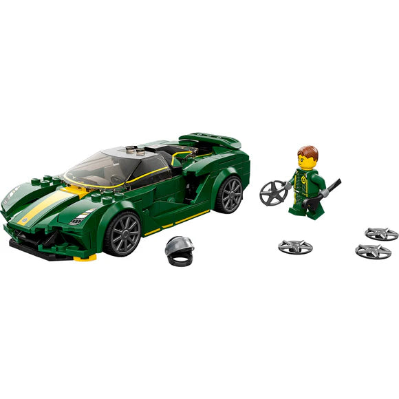 LEGO® Speed Champions Lotus Evija - 76907 - 247 Piece Building Set