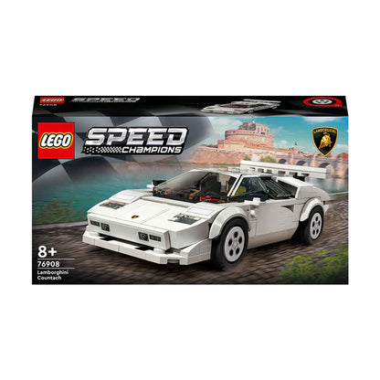 LEGO® Speed Champions Lamborghini Countach - 76908 - 262 Piece Building Set