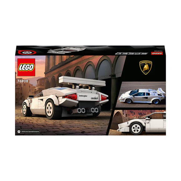 LEGO® Speed Champions Lamborghini Countach - 76908 - 262 Piece Building Set