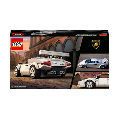 LEGO® Speed Champions Lamborghini Countach - 76908 - 262 Piece Building Set