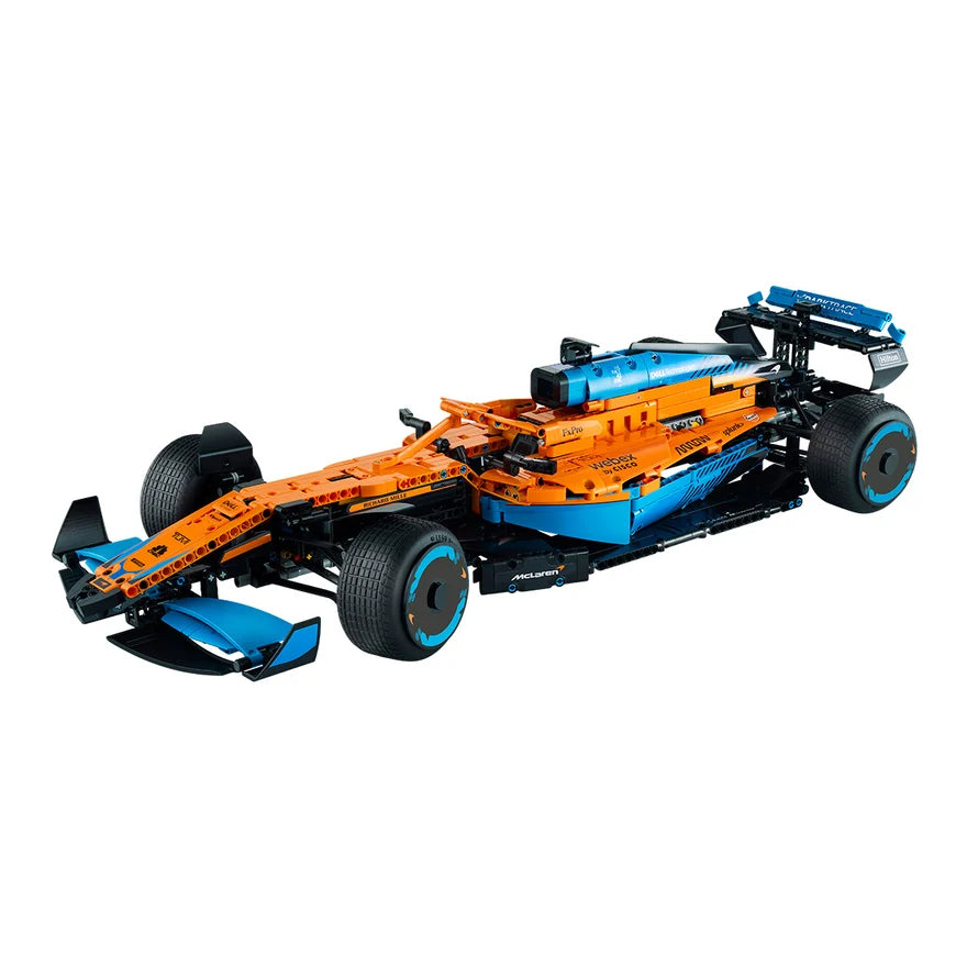 LEGO® Technic™ - McLaren Formula 1™ Race Car - 42141 - 1432 Piece Building Set *** DAMAGED BOX ***