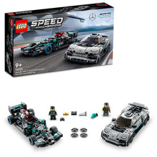 LEGO® Speed Champions Mercedes-AMG F1 W12 E Performance & Mercedes-AMG Project One - 76909 - 564 Piece Building Set