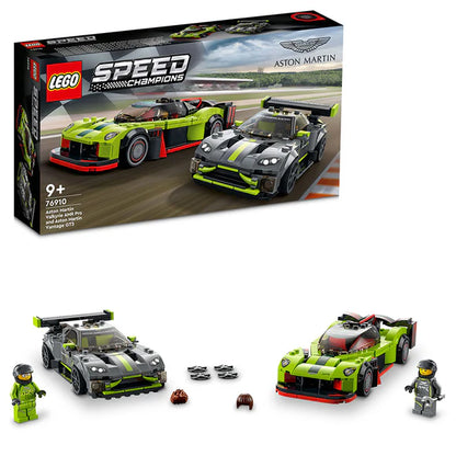 LEGO® Speed Champions Aston Martin Valkyrie AMR Pro and Aston Martin Vantage GT3 - 76910