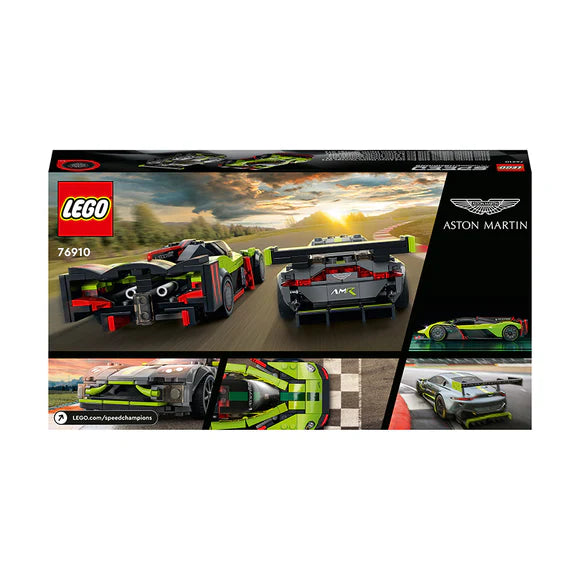 LEGO® Speed Champions Aston Martin Valkyrie AMR Pro and Aston Martin Vantage GT3 - 76910