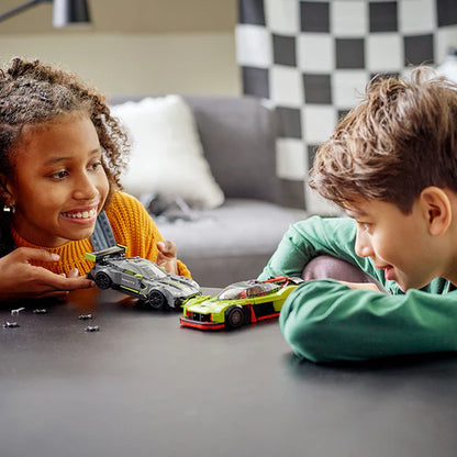 LEGO® Speed Champions Aston Martin Valkyrie AMR Pro and Aston Martin Vantage GT3 - 76910