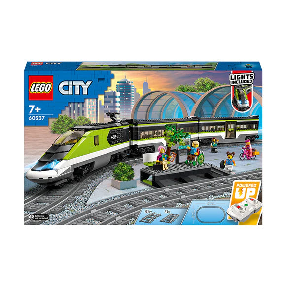 LEGO® City Express Passenger Train - 60337 - 764 Piece Building Set