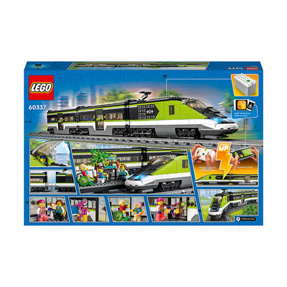 LEGO® City Express Passenger Train - 60337 - 764 Piece Building Set
