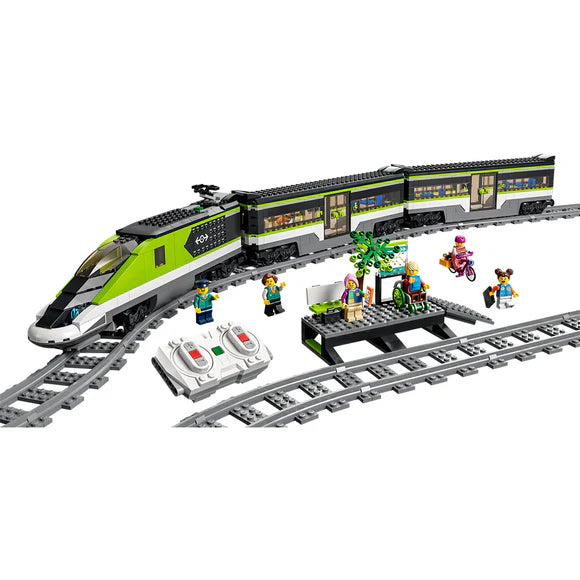 LEGO® City Express Passenger Train - 60337 - 764 Piece Building Set