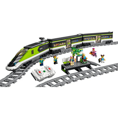 LEGO® City Express Passenger Train - 60337 - 764 Piece Building Set