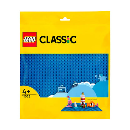 LEGO® Classic Blue Baseplate Building Kit  - 11025 - 1 Piece Building Set