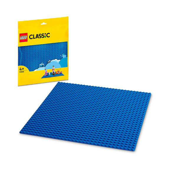 LEGO® Classic Blue Baseplate Building Kit  - 11025 - 1 Piece Building Set