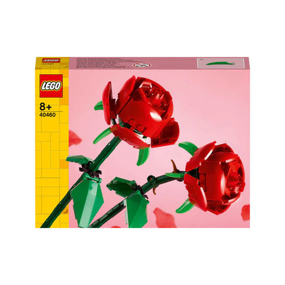 LEGO® Botanicals Roses Desk Decoration Set - 40460 - 120 Piece Building Set