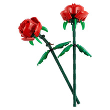 LEGO® Botanicals Roses Desk Decoration Set - 40460 - 120 Piece Building Set